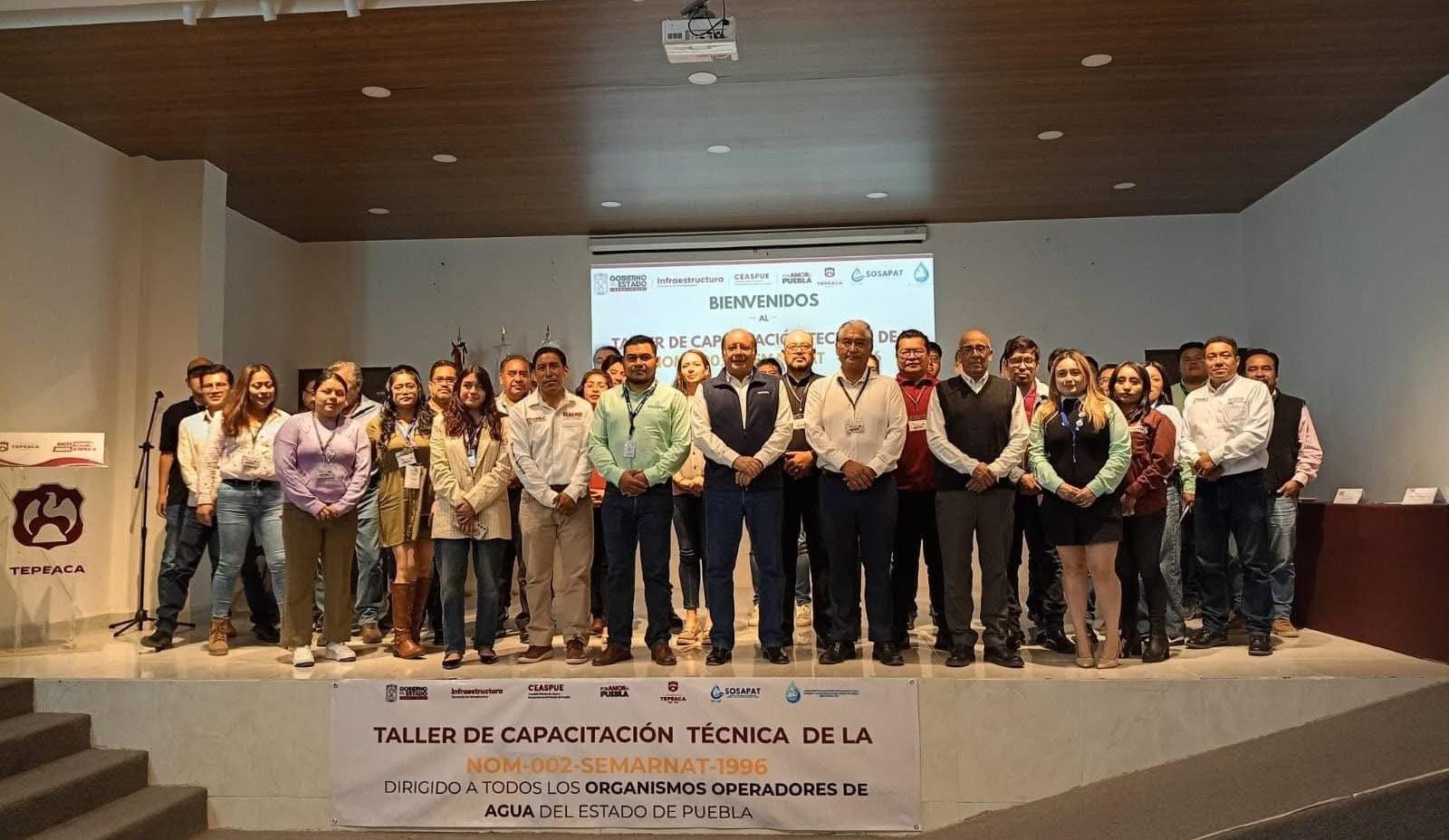 Taller de Capacitación Técnica de la NOM-002-SEMARNAT-1996
